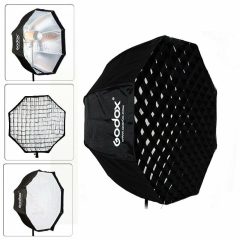 Godox SB-GUBW95 Umbrella Octobox with grid 95cm