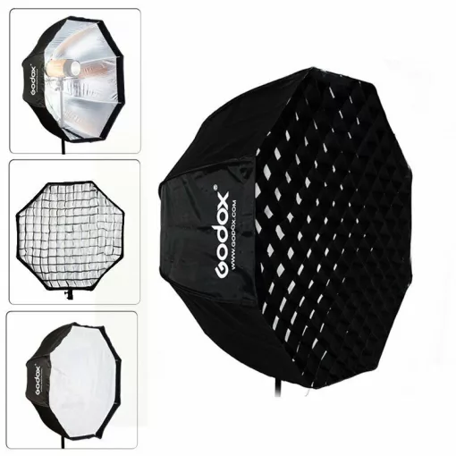 Godox SB-GUBW95 Umbrella Octobox with grid 95cm