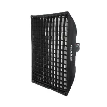 Godox Quick Open Softbox with Grid - 90x90cm - Bowens (SB-GUSW)