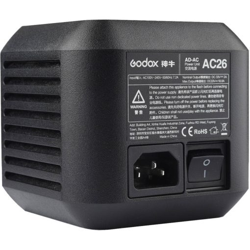 Godox AC Power adapter for AD600 PRO AC-26