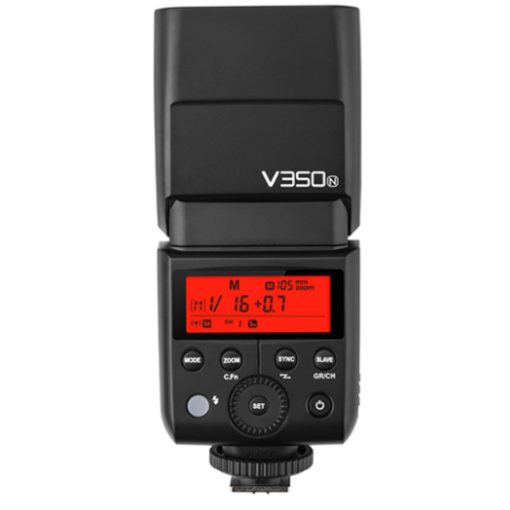 Godox V350N speedlite - Battery Camera Flash TTL HSS (Nikon)