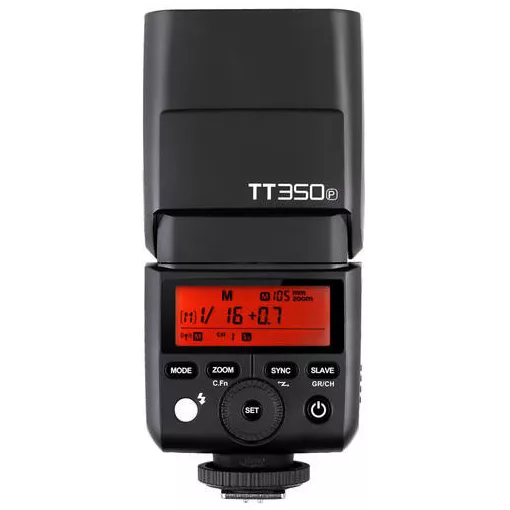 Godox TT350P speedlite - Camera Flash TTL HSS (Pentax)