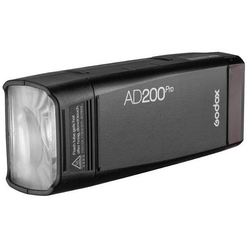 Godox AD200PRO Pocket Flash with Battery TTL HSS (200Ws)