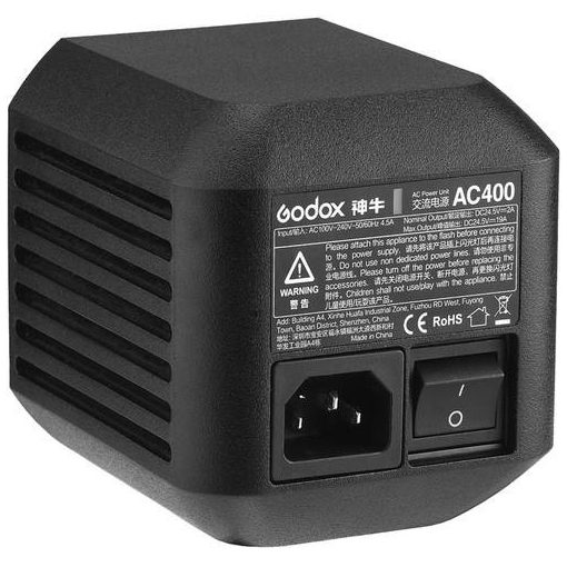 Godox AC-400 Power Adapter FOR AD400PRO