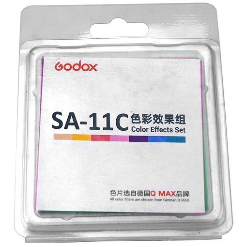 Godox Color Gels Kit for S30 LED Light (SA-11C)