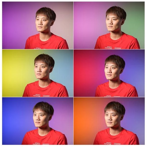 Godox Color Gels Kit for S30 LED Light (SA-11C)