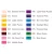 Godox V-11C Color Filter Set