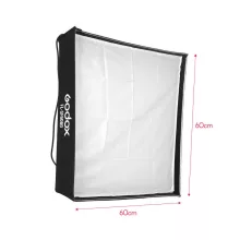 Godox FL-SF6060 softbox with grid for FL150S