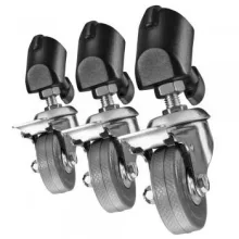 Godox LSA-06 Wheel for light stand (3PCS) - 22mm