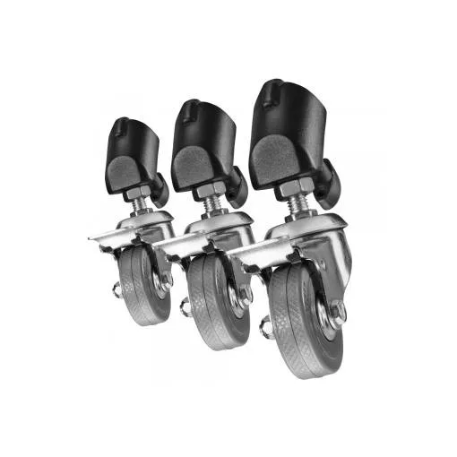 Godox LSA-06 Wheel for light stand (3PCS) - 22mm