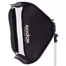 Godox 60x60cm softbox for speedlite with S2 S-type holder and grid SGGV6060