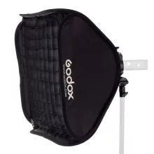 Godox 60x60cm softbox for speedlite with S2 S-type holder and grid SGGV6060