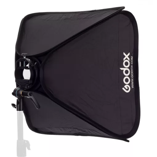 Godox 60x60cm softbox for speedlite with S2 S-type holder and grid SGGV6060