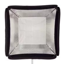 Godox 60x60cm softbox for speedlite with S2 S-type holder and grid SGGV6060