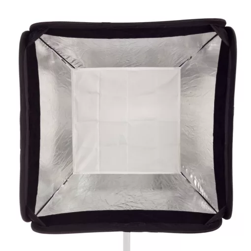 Godox 60x60cm softbox for speedlite with S2 S-type holder and grid SGGV6060