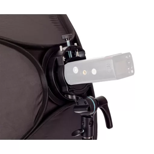 Godox 60x60cm softbox for speedlite with S2 S-type holder and grid SGGV6060