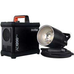   Godox AD1200Pro All-in-one Outdoor Studio Flash with Battery TTL HSS (1200Ws)