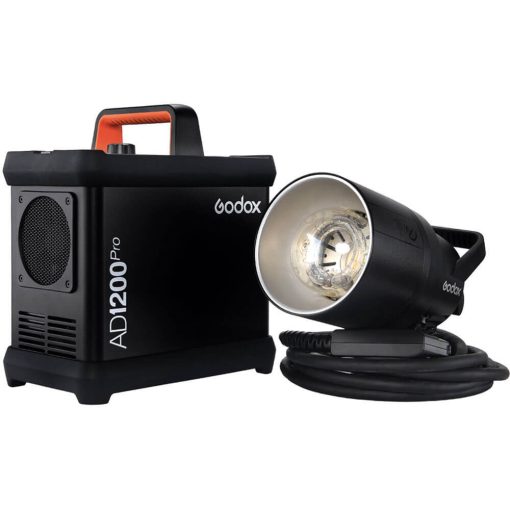 Godox AD1200Pro All-in-one Outdoor Studio Flash with Battery TTL HSS (1200Ws)