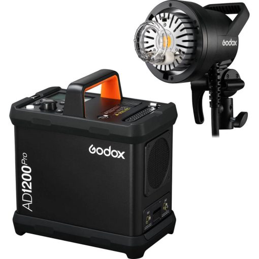 Godox AD1200Pro All-in-one Outdoor Studio Flash with Battery TTL HSS (1200Ws)