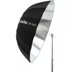   Godox Parabolic Reflex Umbrella - Silver - UB-165S (deep 165 cm)