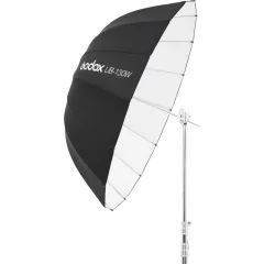   Godox Parabolic Reflex Umbrella - White - UB-130W (deep 130 cm)