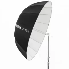  Godox Parabolic Reflex Umbrella - White - UB-165W (deep 165 cm)