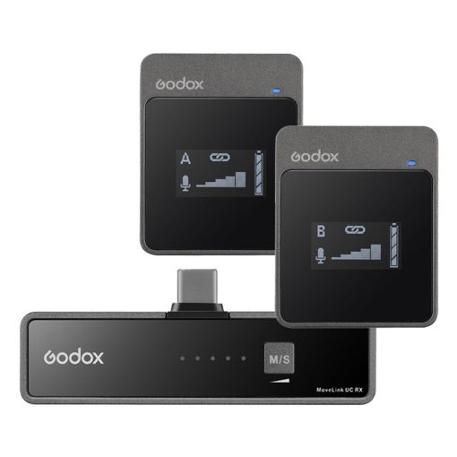 Godox MoveLink UC2 USB-C Wireless microphone for tablet and phone