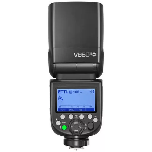 Godox V860III-C Camera Flash with Li-Ion battery TTL HSS (Canon)