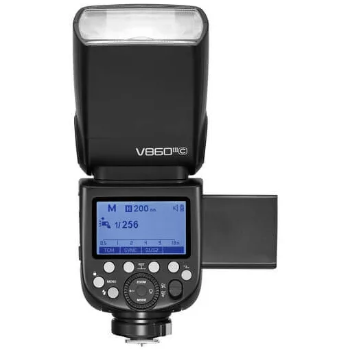 Godox V860III-C Camera Flash with Li-Ion battery TTL HSS (Canon)