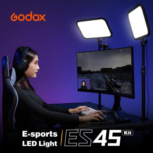 Godox ES45 E-sports LED Light (56W)