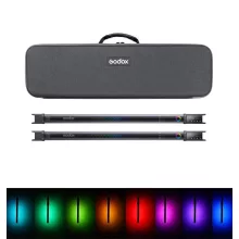 Godox TL60 Tube Light (RGB - 2700K-6500K, 18W) - Two light Kit (light stick)