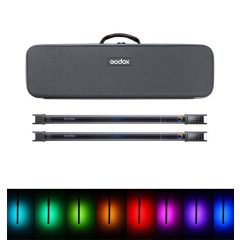   Godox TL60 Tube Light (RGB - 2700K-6500K, 18W) - Two light Kit (light stick)