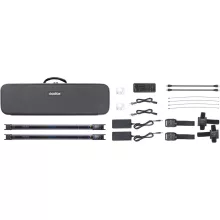 Godox TL60 Tube Light (RGB - 2700K-6500K, 18W) - Two light Kit (light stick)