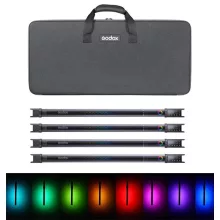 Godox TL60 Tube Light - Four light Kit (light stick) - RGB - 2700K-6500K, 18W