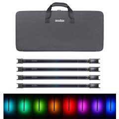  Godox TL60 Tube Light - Four light Kit (light stick) - RGB - 2700K-6500K, 18W