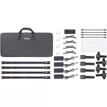 Godox TL60 Tube Light - Four light Kit (light stick) - RGB - 2700K-6500K, 18W
