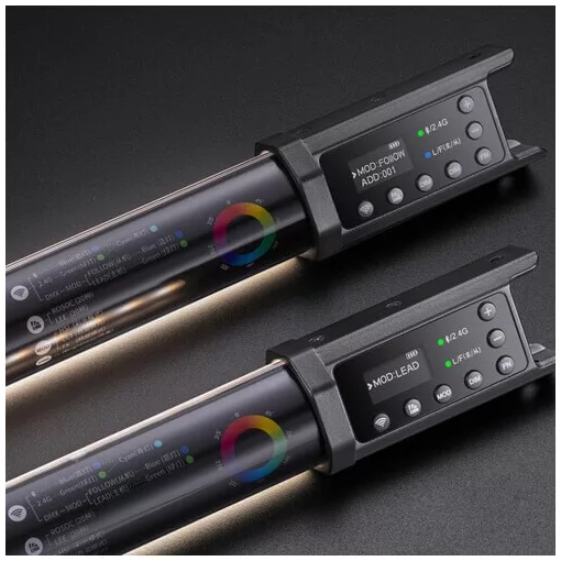 Godox TL60 Tube Light - Four light Kit (light stick) - RGB - 2700K-6500K, 18W
