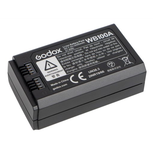 Godox WB100 Battery for AD100pro pocket flash