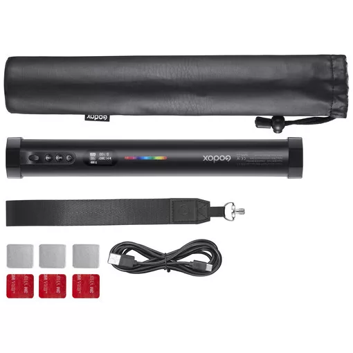 Godox TL30 Tube Light (RGB - 2700K-6500K) - Single set (light stick)
