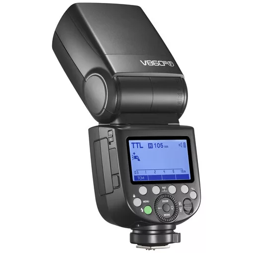 Godox V860III-F speedlite with Li-Ion battery TTL HSS (Fuji)