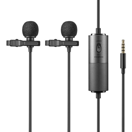 Godox LMD-40C Omnidirectional Dual Lavalier microphone