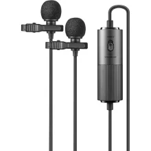 Godox LMD-40C Omnidirectional Dual Lavalier microphone