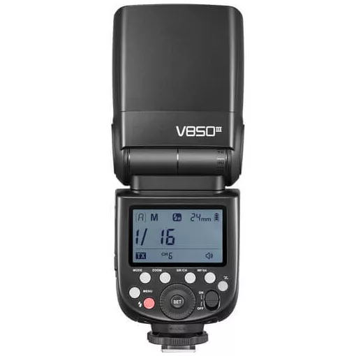 Godox V850III Manual speedlite - Battery Camera Flash