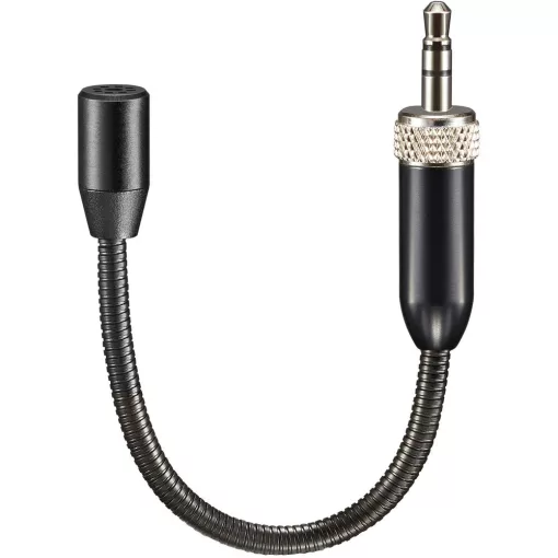 Godox LMS-1NL Omnidirectional Gooseneck microphone - 3,5 jack TRS Locking (not compatible with phones)