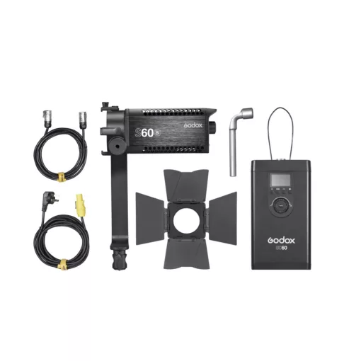 Godox S60Bi Focusing LED light (60W)