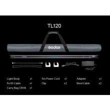 Godox TL120 Tube Light (RGB - 2700K-6500K) - Single set