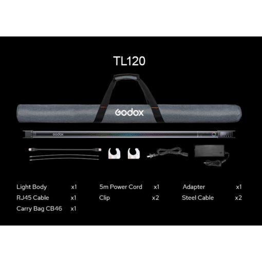 Godox TL120 Tube Light (RGB - 2700K-6500K) - Single set