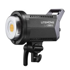   Godox LiteMons LA200BI Bi-Color LED Light (200W, 2800K-6500K)