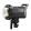 Godox LiteMons LA200BI Bi-Color LED Light (200W, 2800K-6500K)