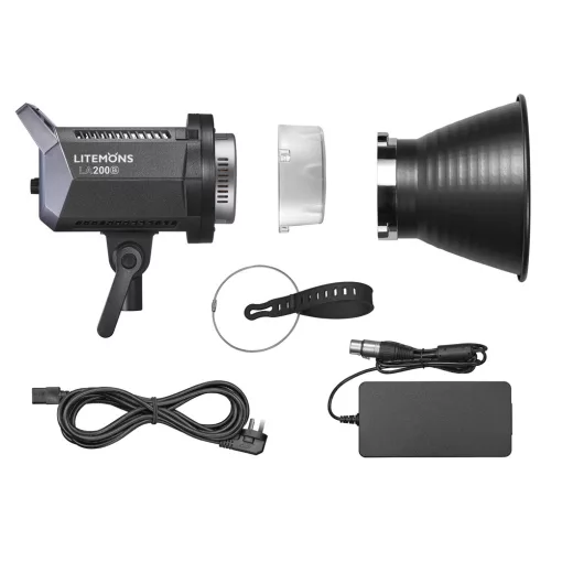 Godox LiteMons LA200BI Bi-Color LED Light (200W, 2800K-6500K)